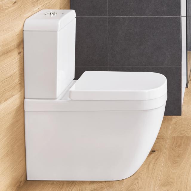 Grohe Euro Ceramic floorstanding close-coupled washdown toilet white