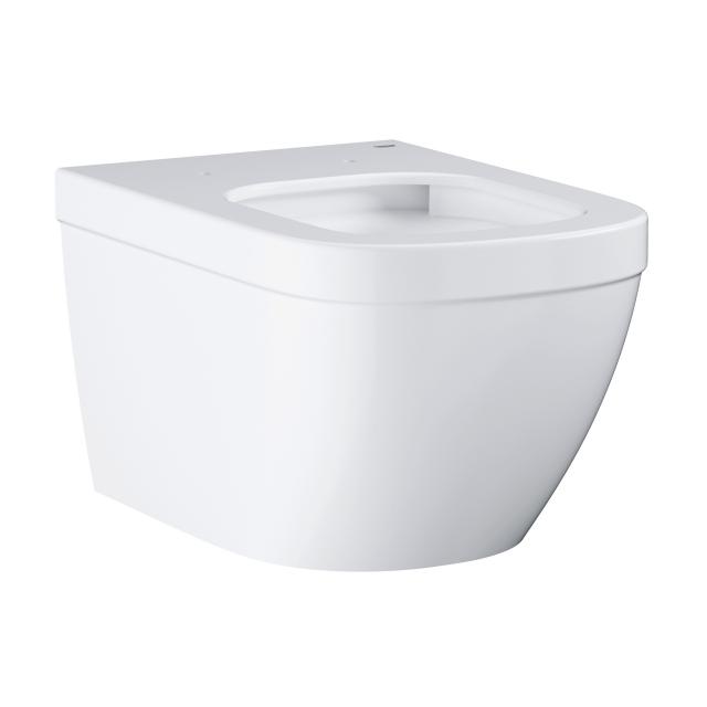 Grohe Euro Ceramic wall-mounted washdown toilet white, with PureGuard hygiene coating