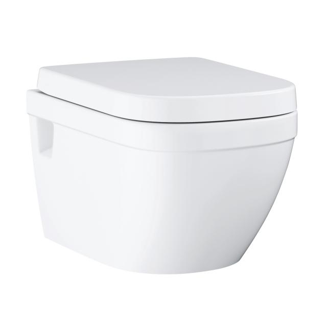 Grohe Euro Keramik Wand-Tiefspül-WC Set, mit WC-Sitz