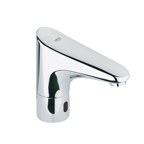 Grohe Europlus E infrared basin fitting, without temperature control battery-powered