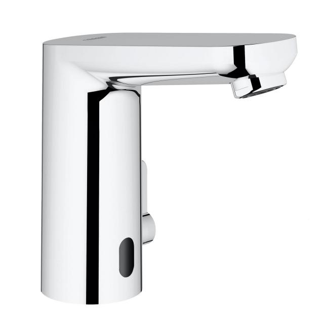 Grohe Eurosmart CE infrared basin fitting, with temperature control, for open water heaters