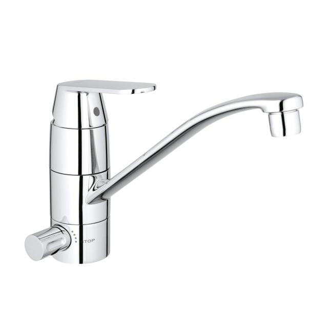 Grohe Eurosmart Cosmopolitan single-lever kitchen mixer tap, for with utility connection