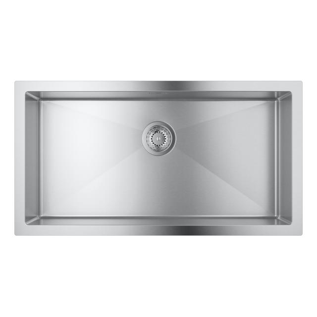 Grohe K700 drop-in kitchen sink, flush-mounted