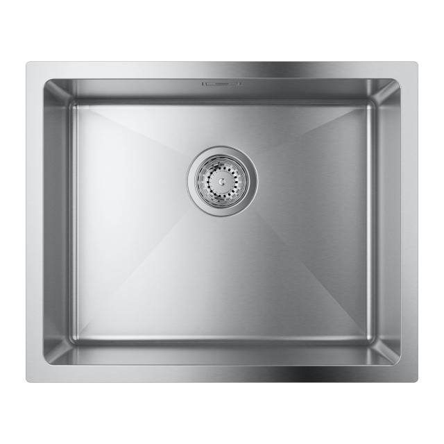 Grohe K700 undermount kitchen sink satin stainless steel