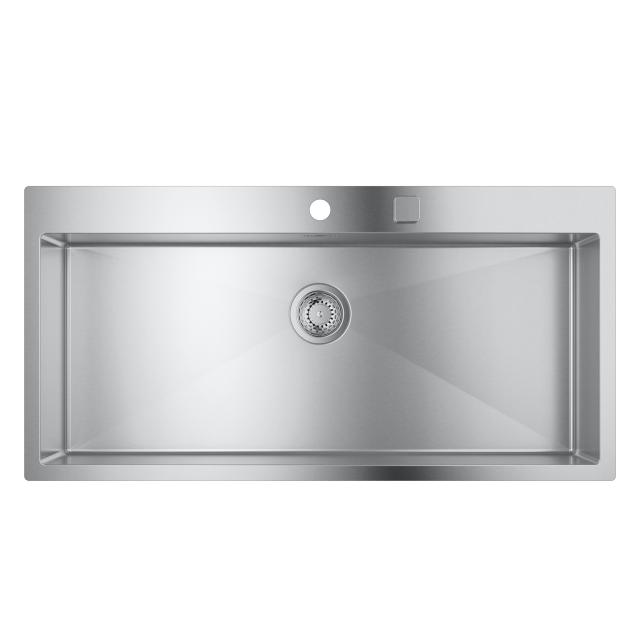 Grohe K800 built-in sink, flush-mounted