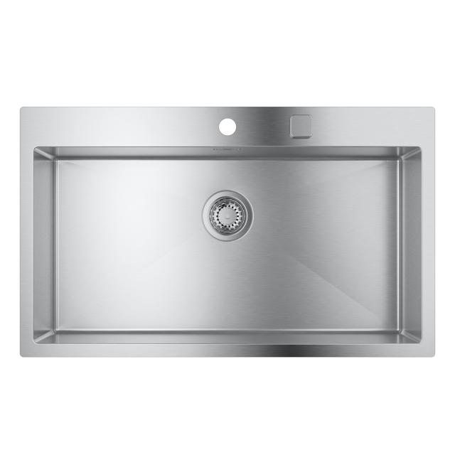 Grohe K800 drop-in kitchen sink, flush-mounted