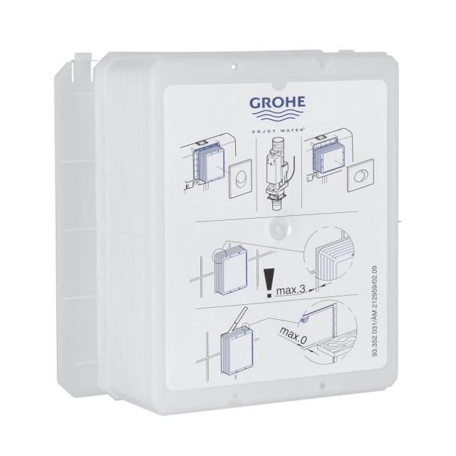 Grohe maintenance hatch for large flush plates
