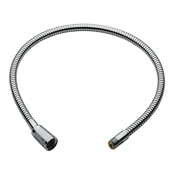 Grohe metal spray hose 46104, 1/2"xM15x860 mm for single lever mixer w. extractable spray