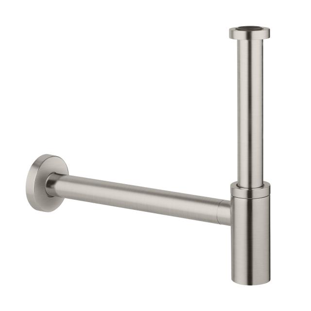 Grohe odour trap 1 1/4" for washbasin supersteel