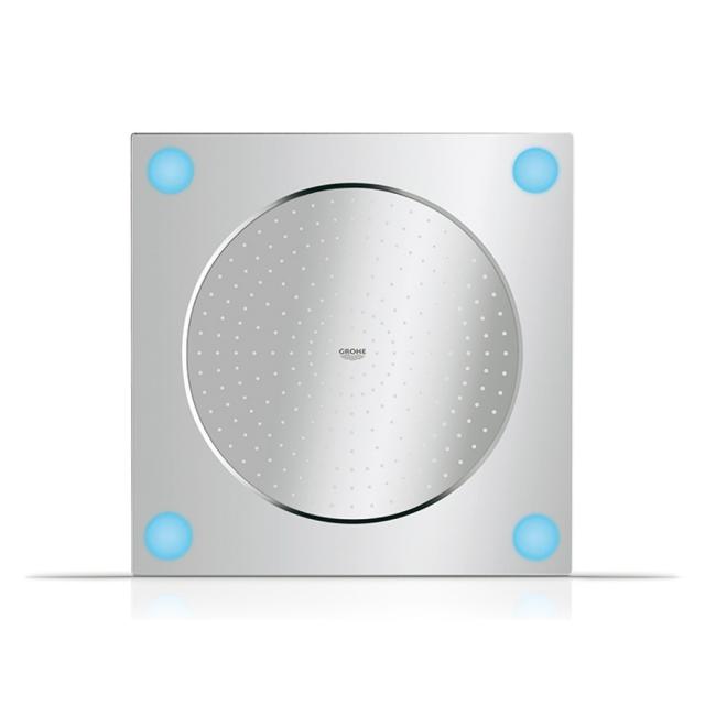 Grohe Rainshower F-Series 20" ceiling-mounted shower with light