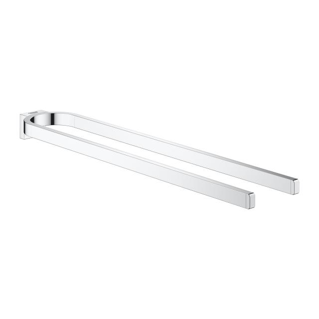 Grohe Selection double towel bar, fixed chrome