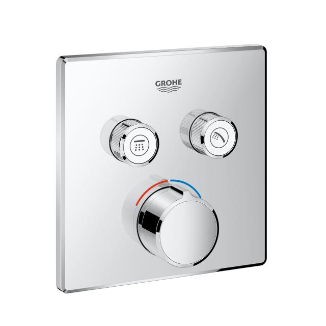 Grohe SmartControl mixer with 2 shut-off valves
