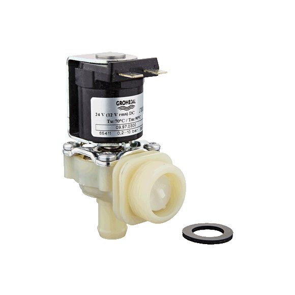 Grohe solenoid valve 42822 for built-in, electronic flushometer