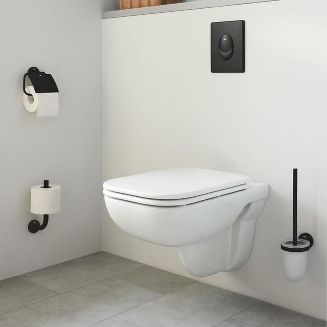Porte Papier Toilette Sur Pied Avec Réserve Pour Rouleaux Et Plateau Pour Telephone Couleur Jaune 59 X 18 X 12 Cm 5five