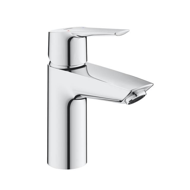 Grohe Start single lever basin fitting, S-Size with Push-Open waste valve