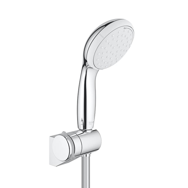 Pommeau de douche GROHE Tempesta 2 jets avec support mural