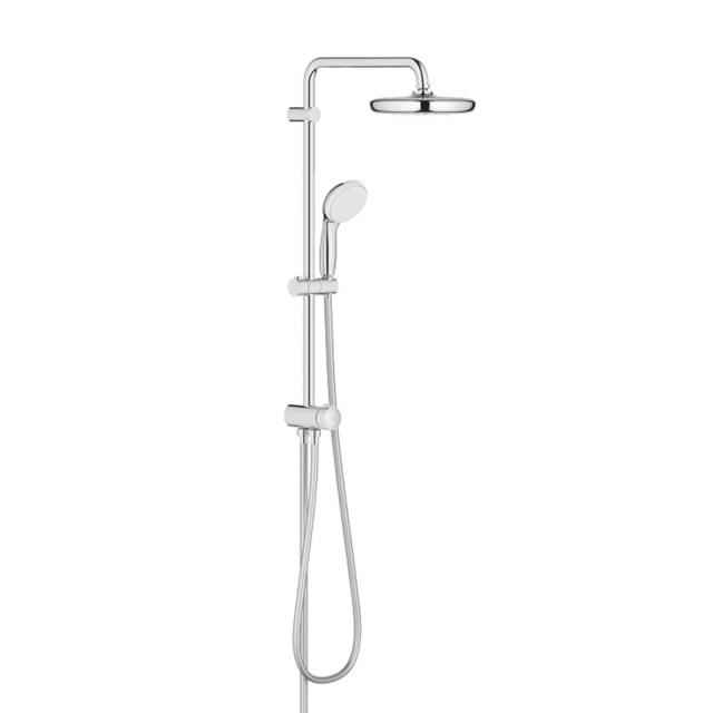 Grohe Tempesta 210 System Flex wall-mounted shower system with diverter
