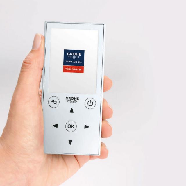 Grohe Universal remote control for all Grohe infrared fittings and Grohe Blue Home