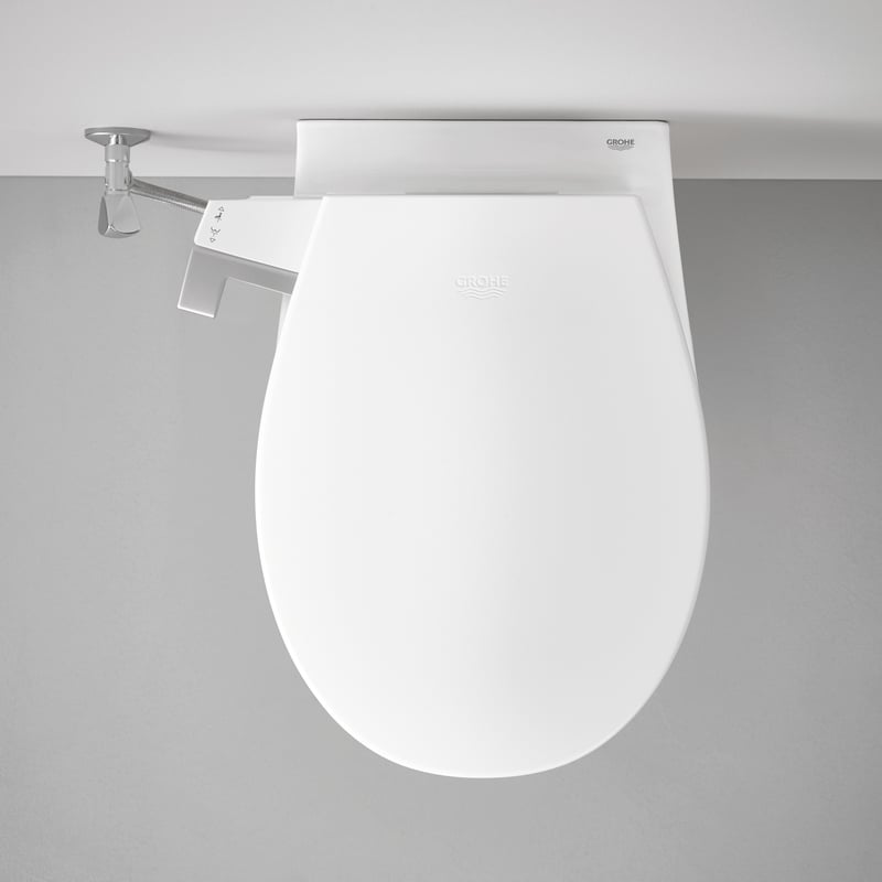 Grohe Bau Keramik  shower toilet  attachment 2 in 1 set 