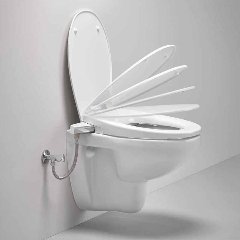 Grohe Bau Keramik  shower toilet  attachment 2 in 1 set 