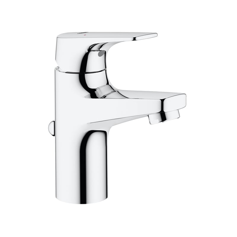 Hansgrohe Tecturis E Mitigeur de lavabo/vasque 110 CoolStart Avec tirette  et garniture de vidage, noir mat - 73014670