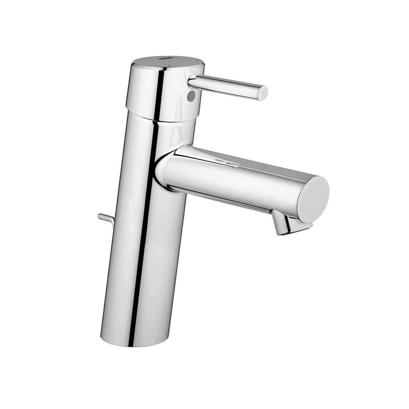 Grohe Concetto Single Lever Basin Mixer M Size With Pop Up Waste Set  Fg 23450001 0a 