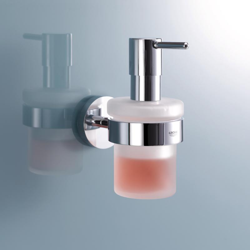Grohe Essentials Distributeur de savon avec support, 40448001
