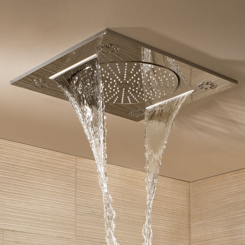 Grohe Rainshower F Series 15 Multi Spray Ceiling Mounted Shower