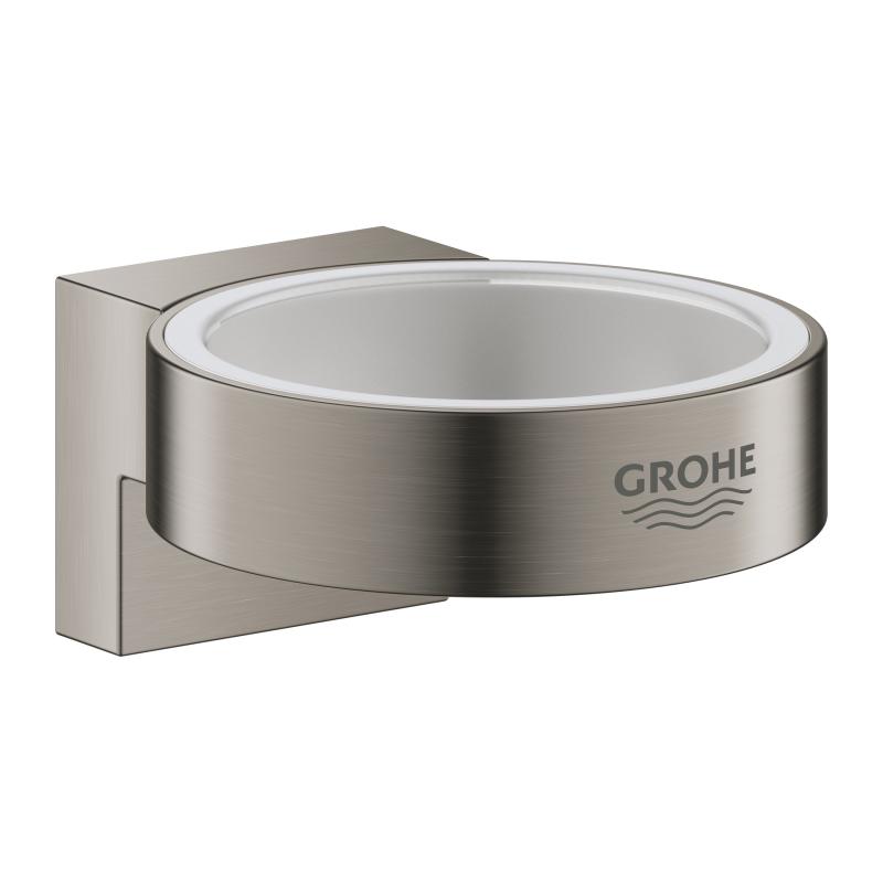 Grohe Selection Support pour distributeur de savon liquide & verre, 41027AL0