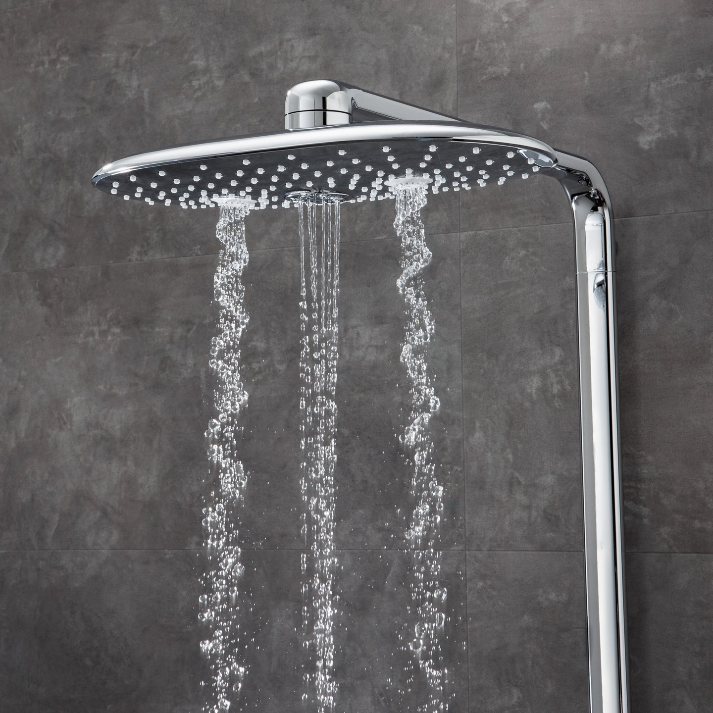 Grohe Rainshower System SmartControl DUO system thermostatic mixer chrome - 26250000 |