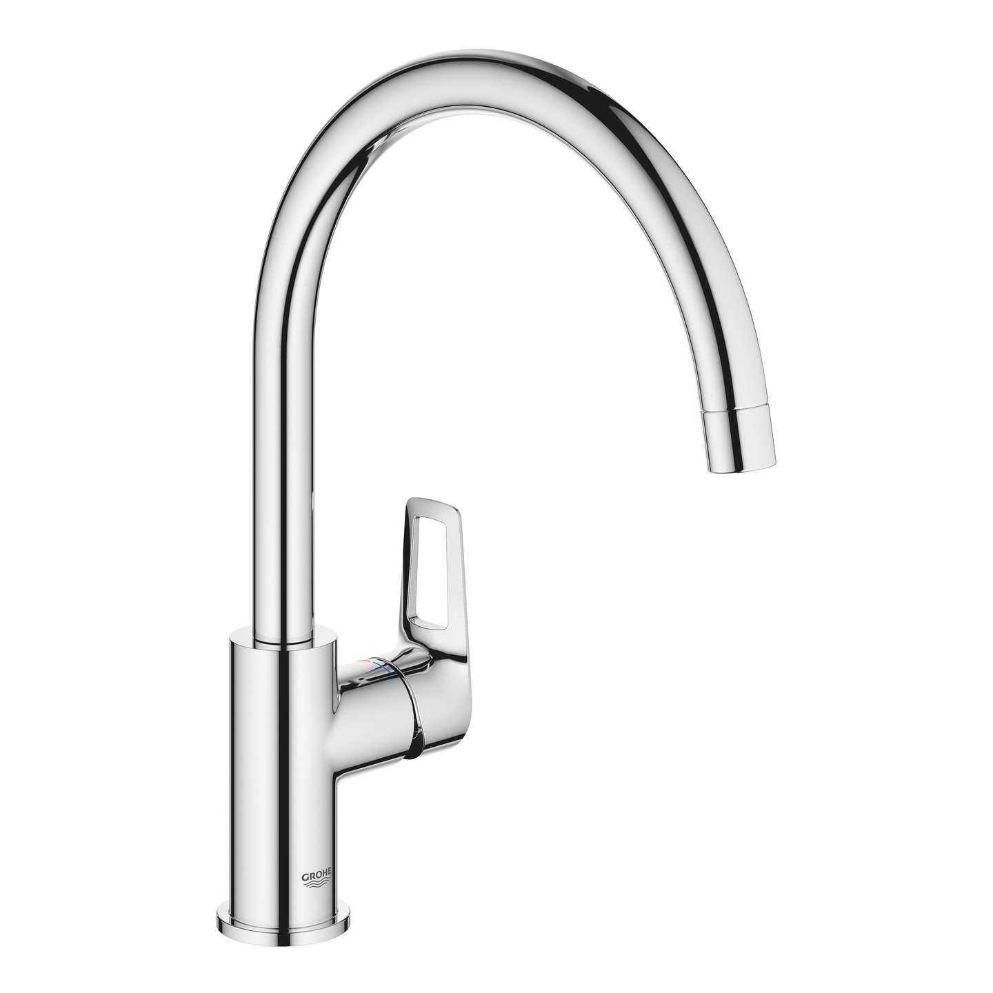 Смеситель для раковины grohe хром