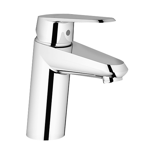Afsnijden onpeilbaar Slaapzaal Grohe Eurodisc Cosmopolitan single-lever basin mixer, with flow rate  limiter, S size without waste set - 3246920E | REUTER