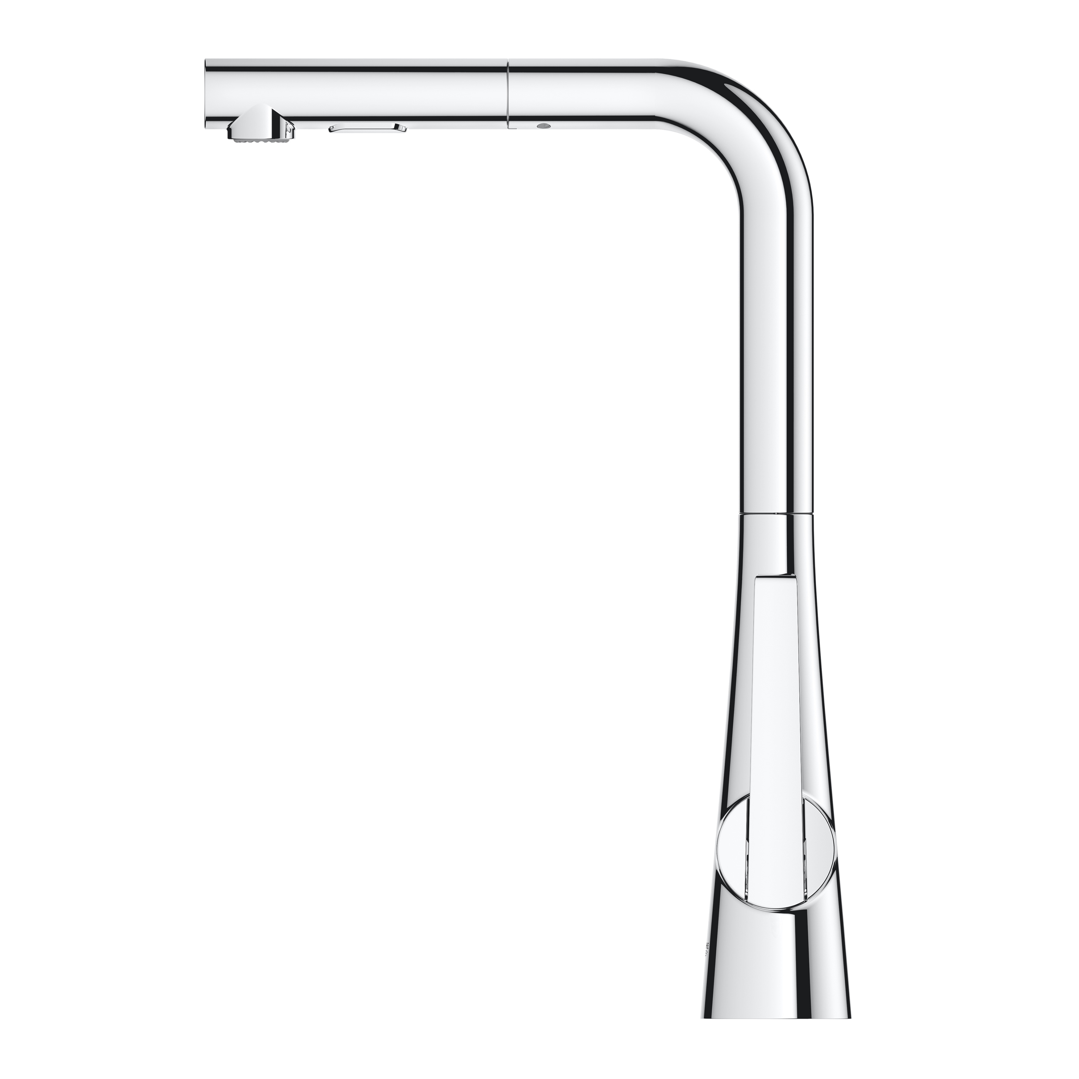 Grohe Zedra the single-lever kitchen mixer tap chrome - 32553002 | REUTER