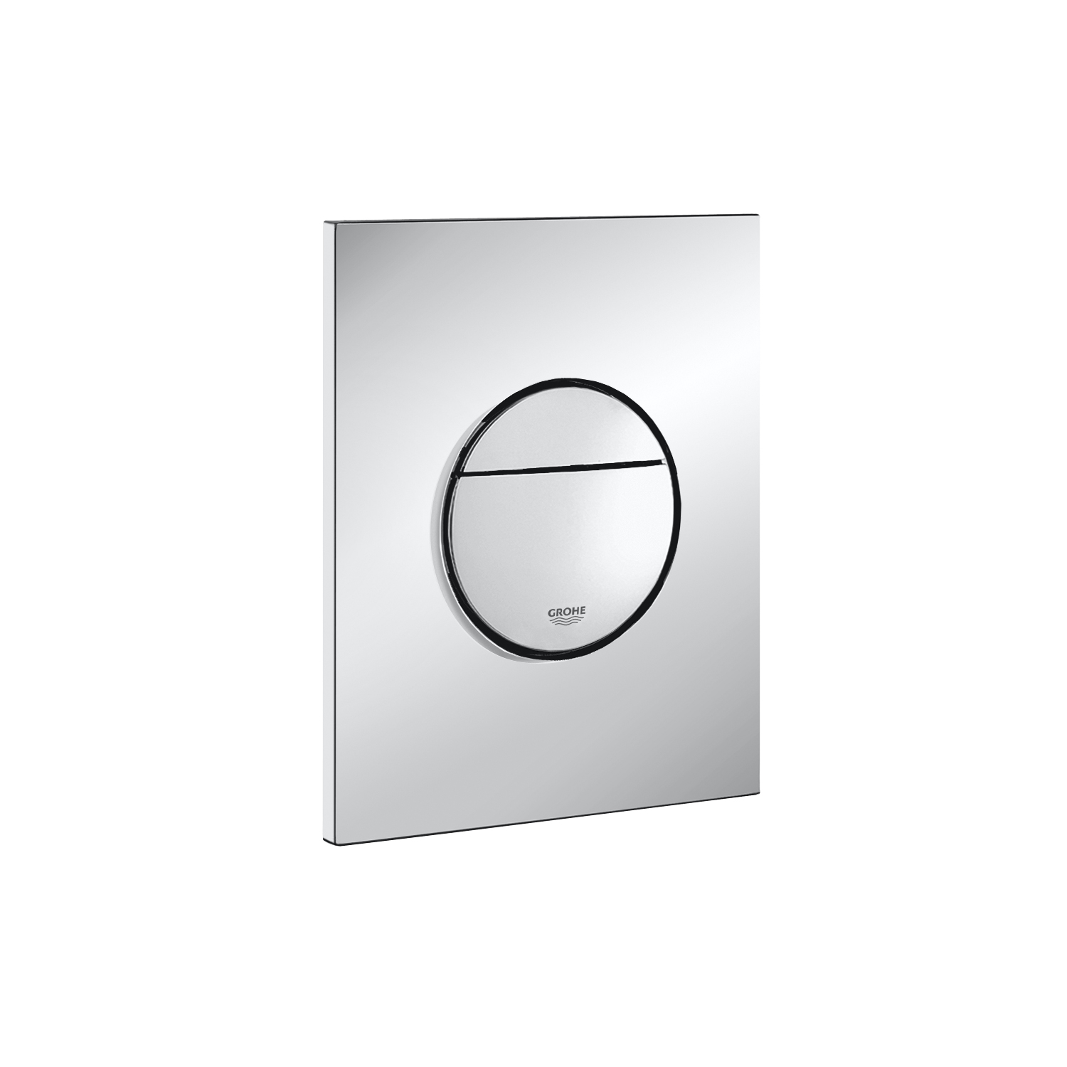 GROHE NOVA Cosmopolitan WC Dual Flush Button Bright Chrome Wall Plate 38765 000 