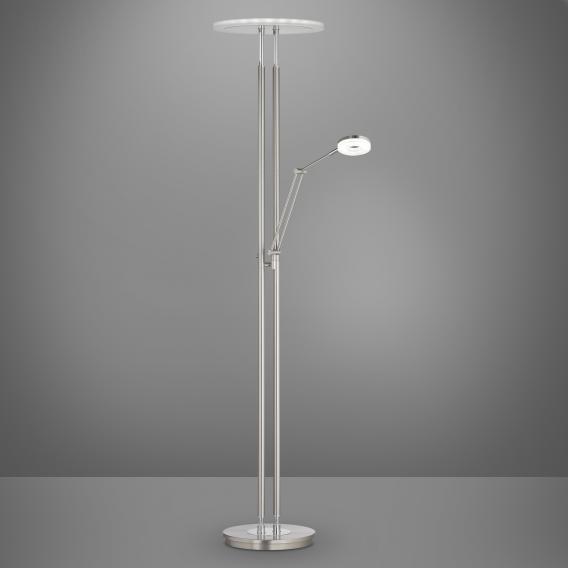 Fischer Honsel Nimes Led Floor Lamp, Floor Lamp With Reading Light Dimmable