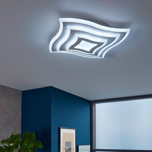 Fischer & Honsel Cama Applique LED Nero 30432