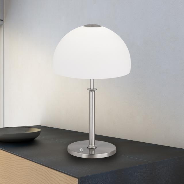 Fischer & Honsel Avignon LED table lamp with dimmer