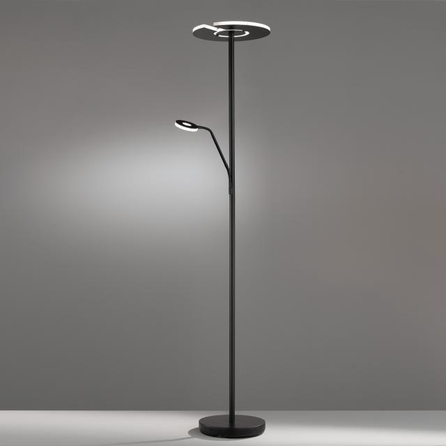 FISCHER & HONSEL Dent LED floor lamp with dimmer and CCT