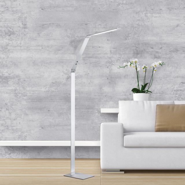 FISCHER & HONSEL Geri LED floor lamp with CCT and dimmer