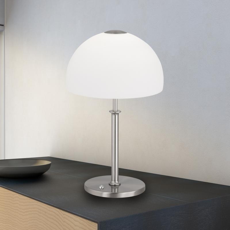 Fischer & Honsel Avignon Lampe de table LED avec variateur, 50029