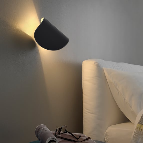 RiteAV Placca decorativa da parete a 1 uscita, 2 porte, Cat5e