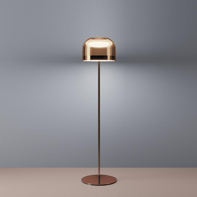 FontanaArte Equatore LED floor lamp with dimmer, small