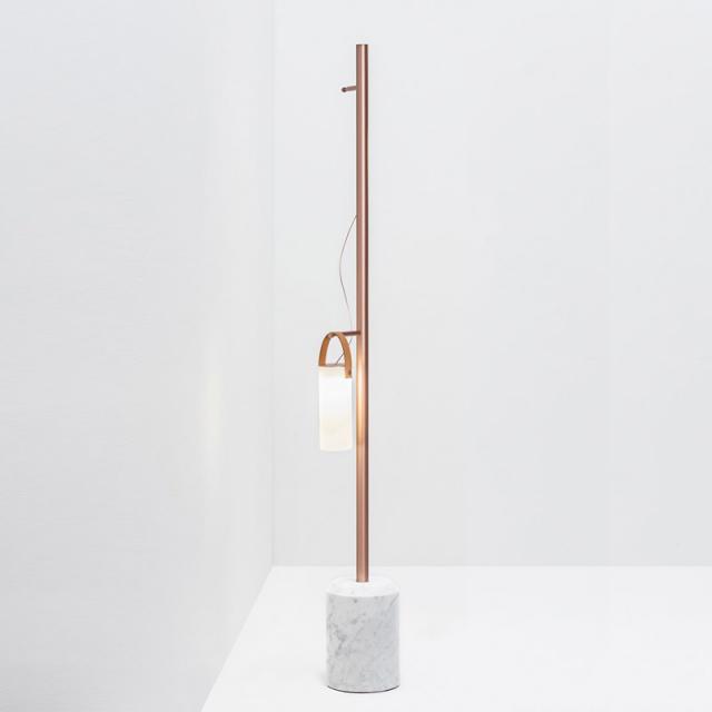 FontanaArte Galerie LED floor lamp with dimmer, 1 head