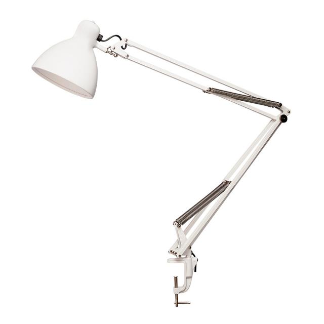 FontanaArte Naska table lamp with table clamp