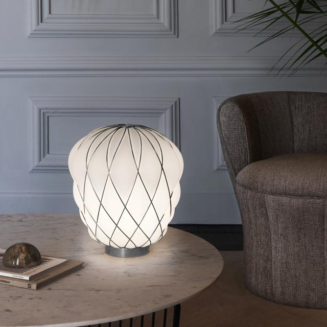 FontanaArte Pinecone table lamp with dimmer