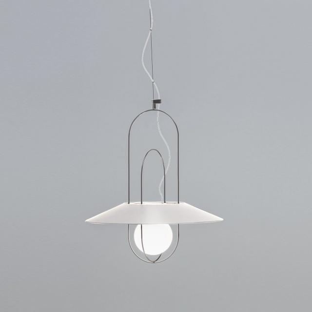 FontanaArte Setareh LED pendant light with glass diffusor, small