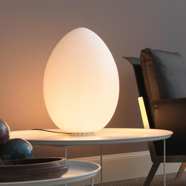 FontanaArte Uovo table lamp with dimmer