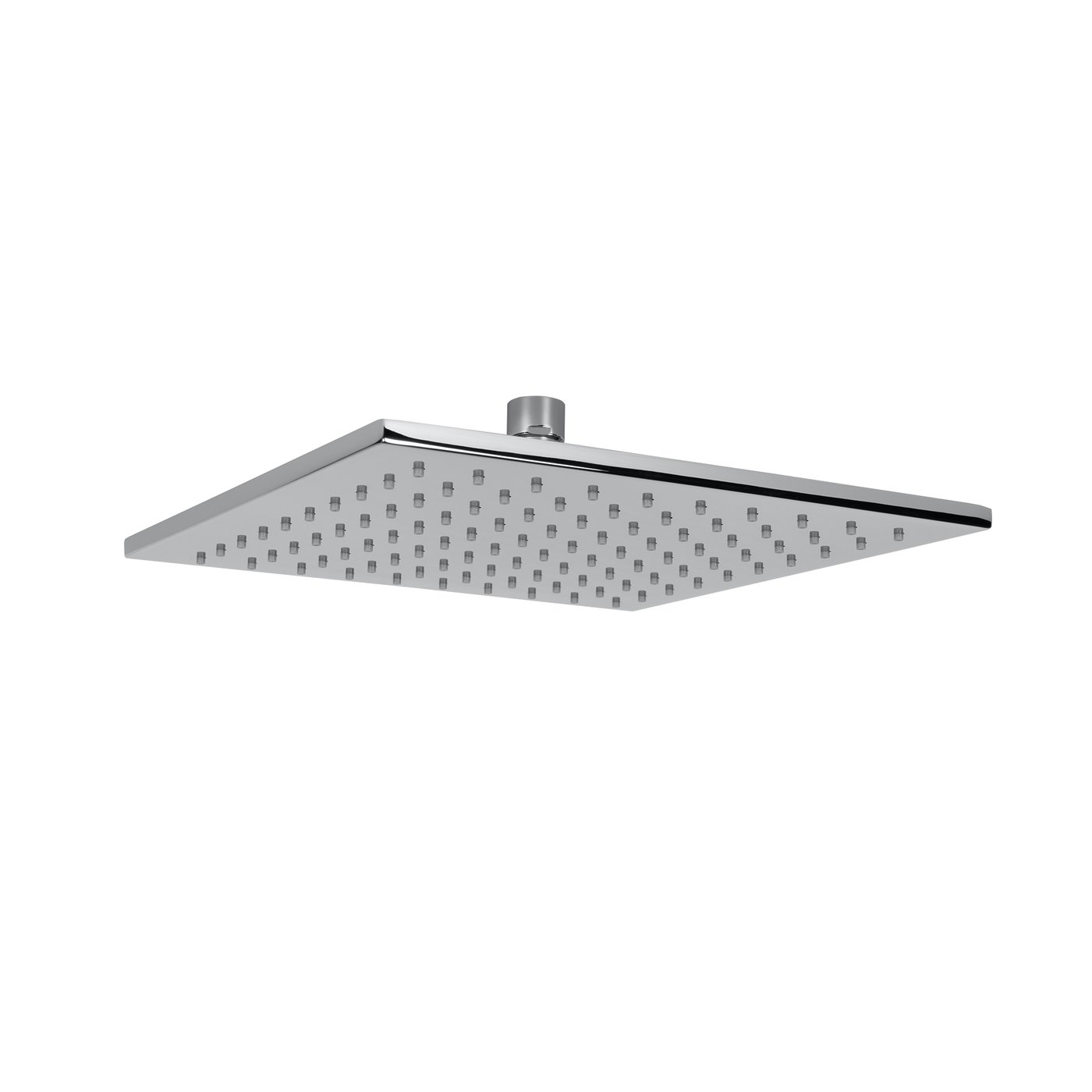 Tête De Douche Carrée Extra-Plate 50x50cm La Brasse Chromée DPG2033 - Effet Pluie XXL