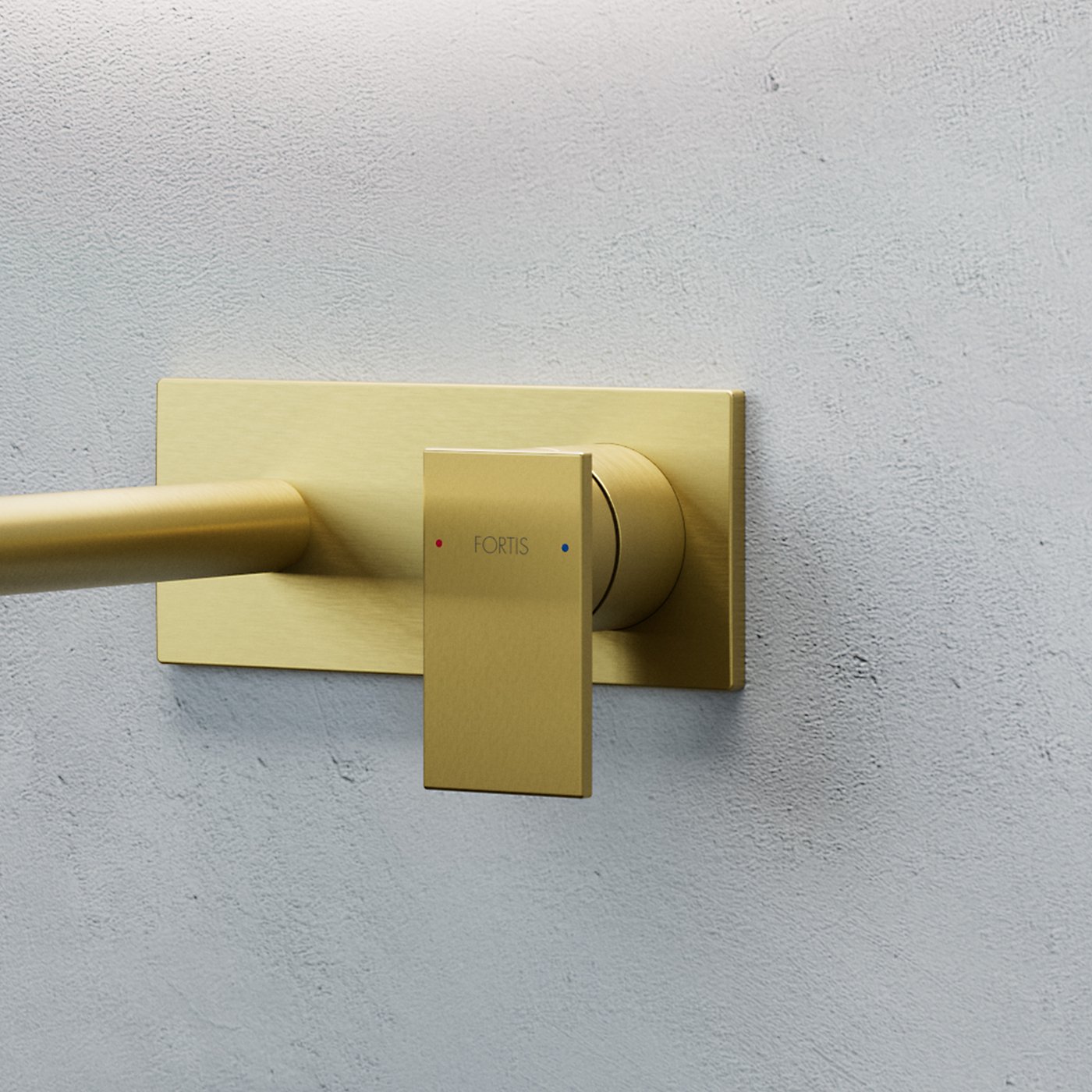 411 Rubinetto Lavabo Bagno Rialzato In Ottone Nichel Spazzolato Collezione Enipée | Leroy Merlin