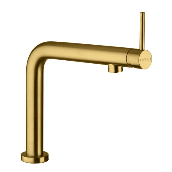 EW-083F-BG Ausziehbare Küchenarmatur – Gebürstetes Gold, Erfüllt CUPC/NSF 61-9 & AB1953